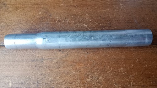Vintage aluminium seatpost - vintage,