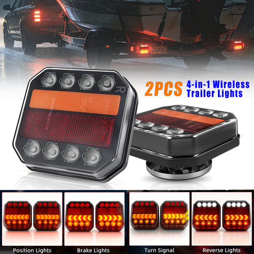 Wireless trailer lights - trailer,