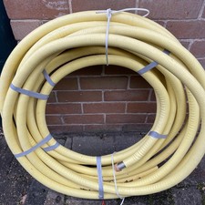 MDPE Yellow Gas Pipe 32mm x 25m Length