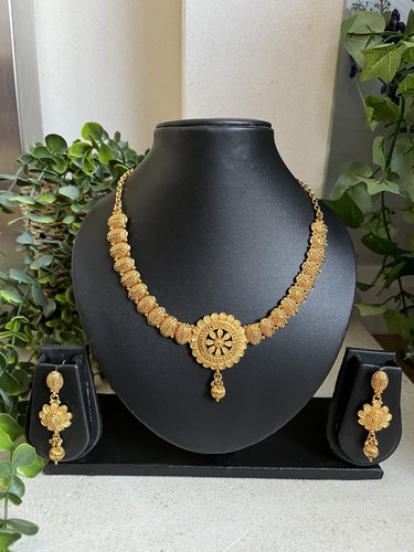 Necklace earrings set indian - necklace,