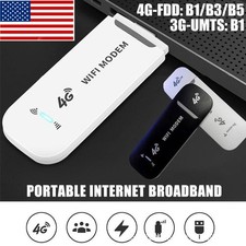 Unlocked 4G LTE WIFI Wireless