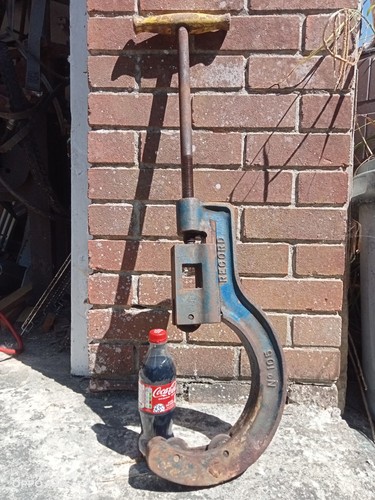 Record no105 inch steel - inch,