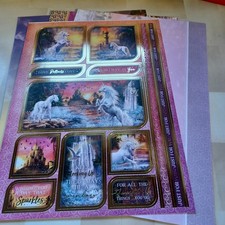 Set 4  ,  Hunkydory Card Kit