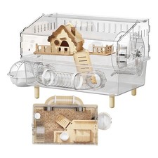 Large Hamster Cage 17x11x13