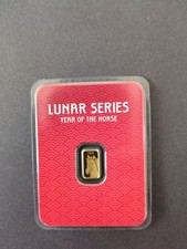 Lunar Series 2026 1 Gram 9999