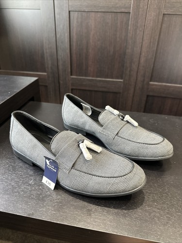 Topman grey loafers - topman,