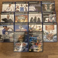 Ps2 Games Job Lot Bundle 14x