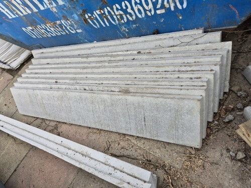 Concrete gravel boards - concrete,