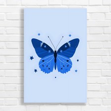 Vibrant Butterfly Canvas Print