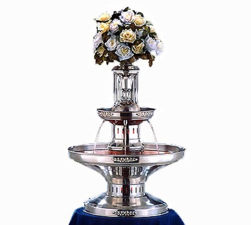 Champagne fountain multi drink - champagne,