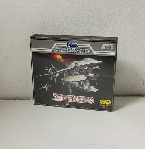 Silpheed sega mega - silpheed, cd