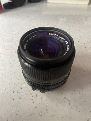 Mint canon new nfd 24mm - new,