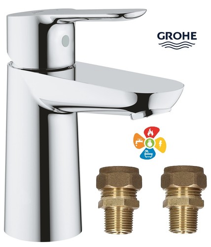 Grohe bauedge single - bauedge, lever