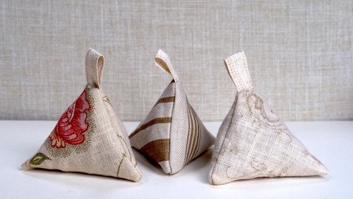 Set lavender bags - 3, kate