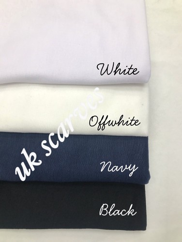 Jersey stretchy hijab - jersey,