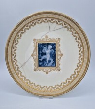 Minton For Tiffany & Co Pate-Sur-Pate c1890 Attributed to Marc Louis Solon Plate