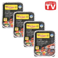 4 x Pack Instant Disposable