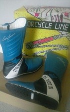 Eddie Lawson Rothmans Honda Styl Martin Motorcycle boots BNIB!!! Size 41