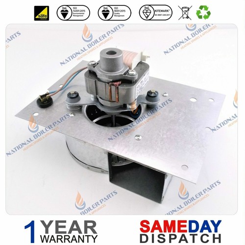 Potterton 75ff boiler fan - potterton,
