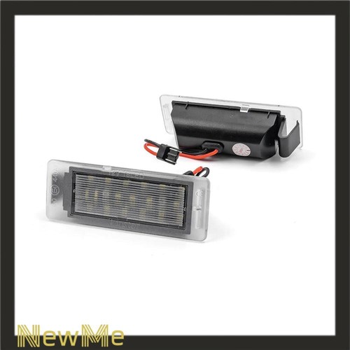 2pcs number license plate lamp - number,