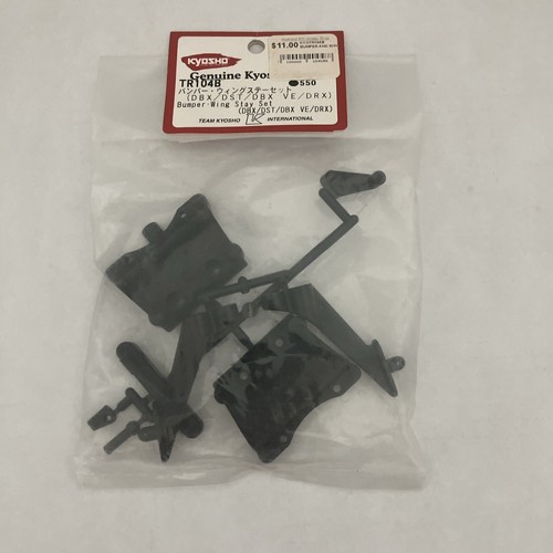 Kyosho tr104b bumper wing - wing, stay