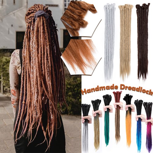 Afro faux locs crochet - afro,