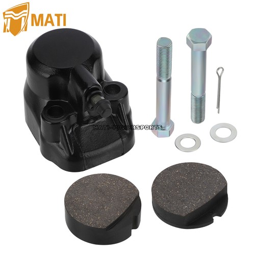 Front brake caliper kit with - brake,