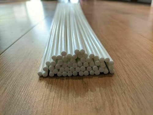 Fibre glass roman rods - 10,