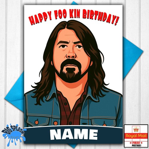 Dave grohl foo fighters - foo,