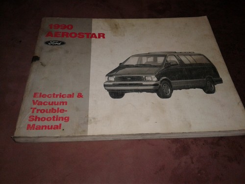 1990 ford aerostar van - 1990,