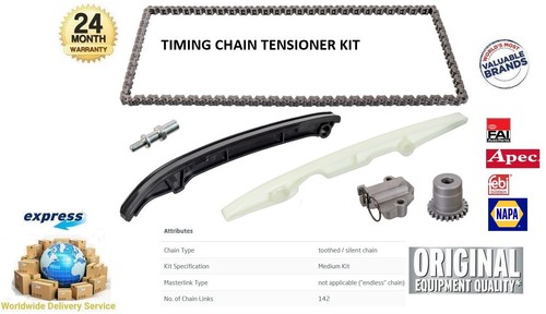 Timing chain kit - kit, fiat