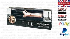 ELLE  WAVE CURLER SOFT TOUCH MATT FINISH - PINK