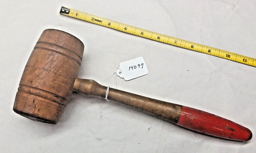 Mallet vintage woodworkers - mallet,,