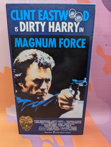 Magnum force dirty harry - magnum,