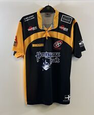 Cornish Pirates Away Rugby Shirt 2008/09 Adults Large Samurai F404