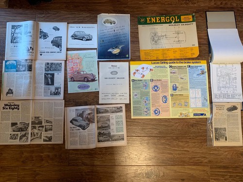 Wolseley books - wolseley,