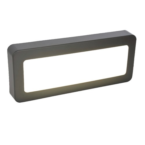 Led anthracite outdoor - outdoor, surface