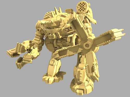 Battletech miniatures king - battletech,