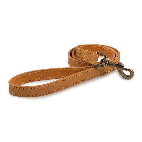 Ancol timberwolf real leather - timberwolf,