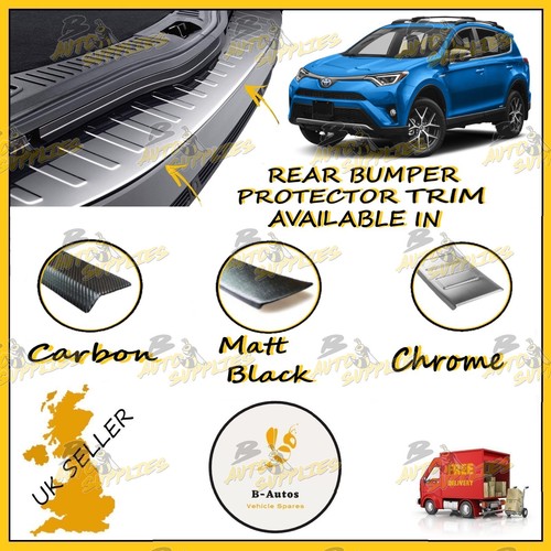 Rear bumper protector for - bumper,