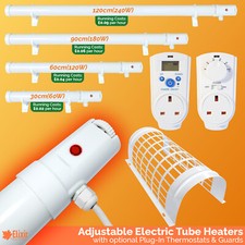 Low Energy Tube Heaters