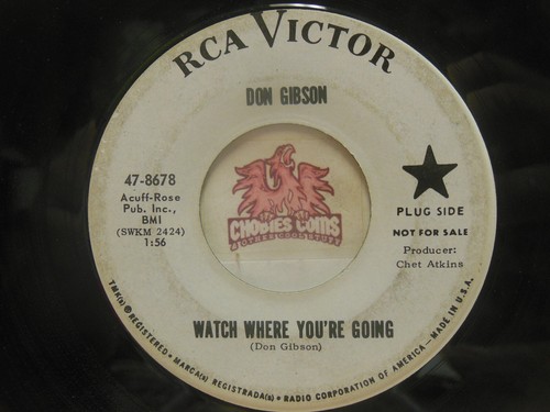 Don gibson watch where - don,