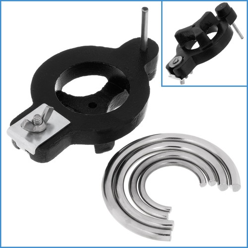 Clock mainspring winder loop - winder,