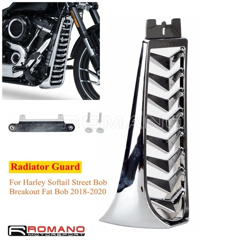 Motorcycle radiator guards - motorcycle,