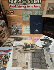 Horse Racing Ephemera, Photographs, Newspaper Cuttings, Magazines, Doug Smith