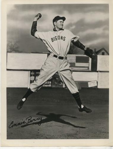 1946 buffalo bisons offermann - buffalo,