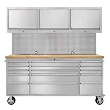 72″ Stainless Steel Tool Box