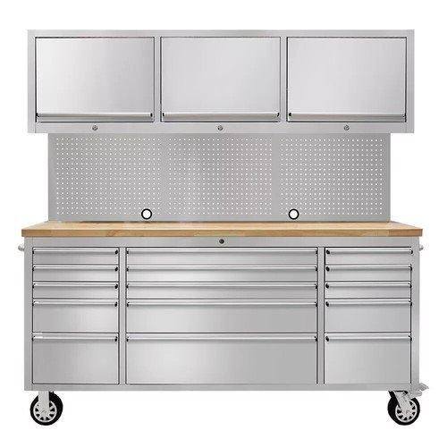 Stainless steel tool box - stainless,