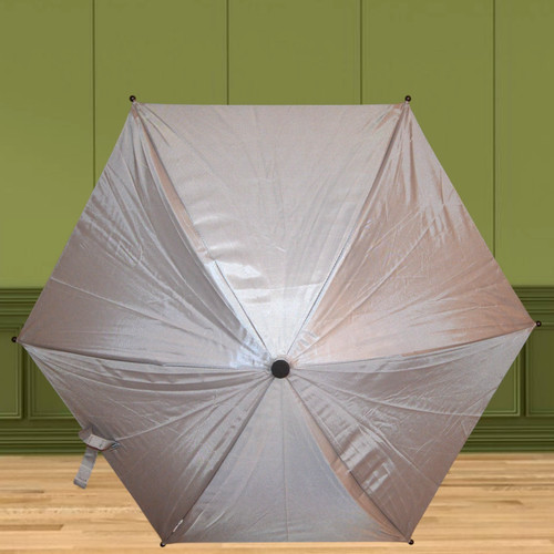 Grey pram parasol - pram,