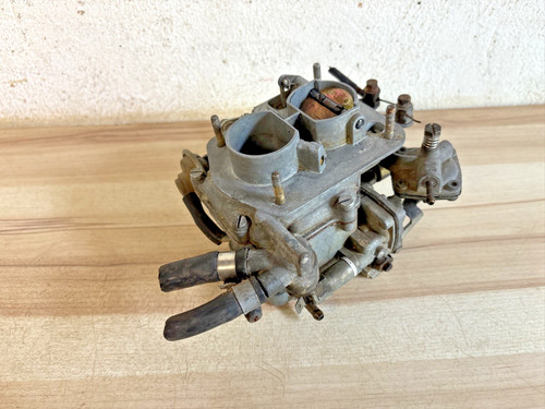 Vintage webber twin choke - vintage,